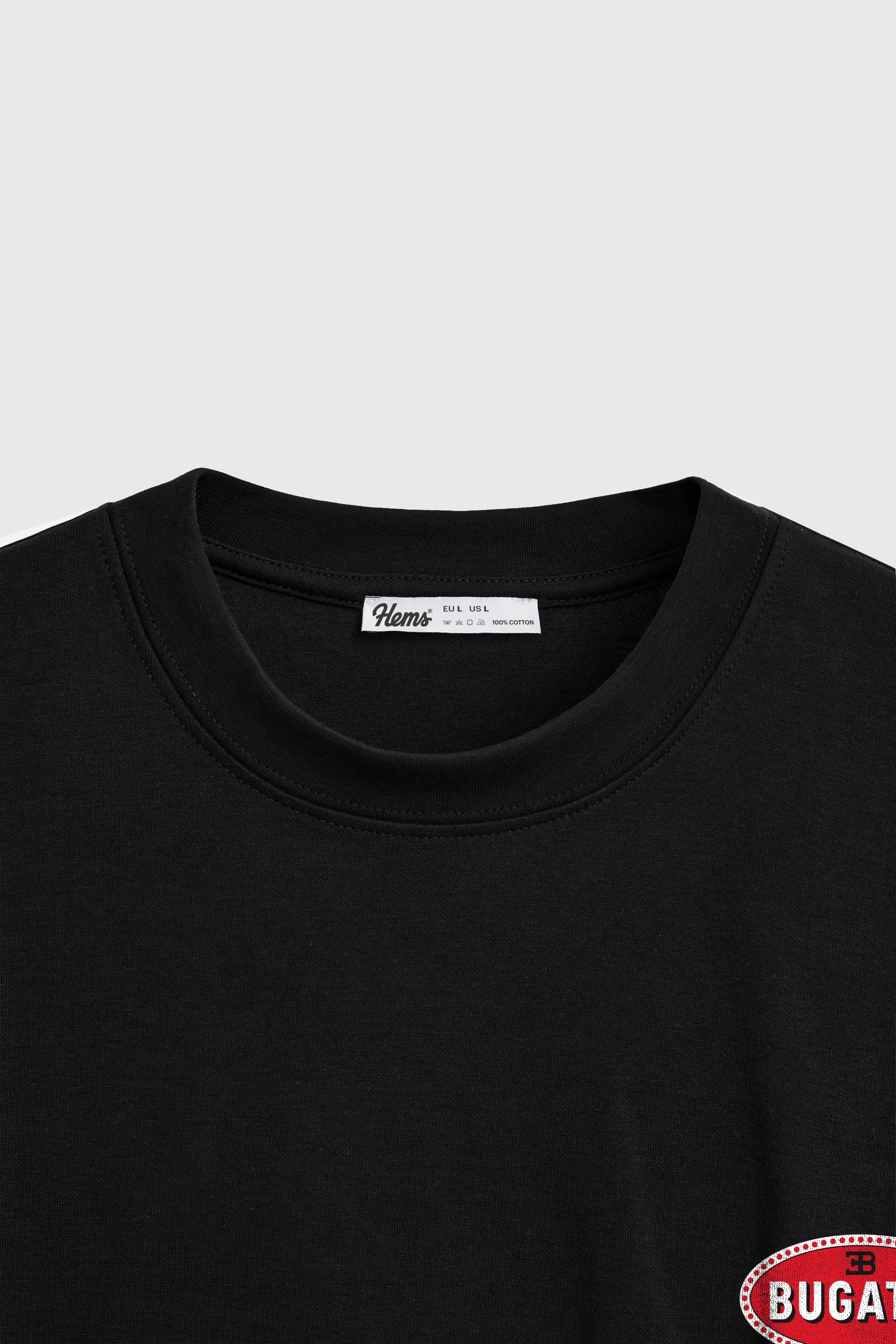 Cairo Garage Bugatti Logo Tee