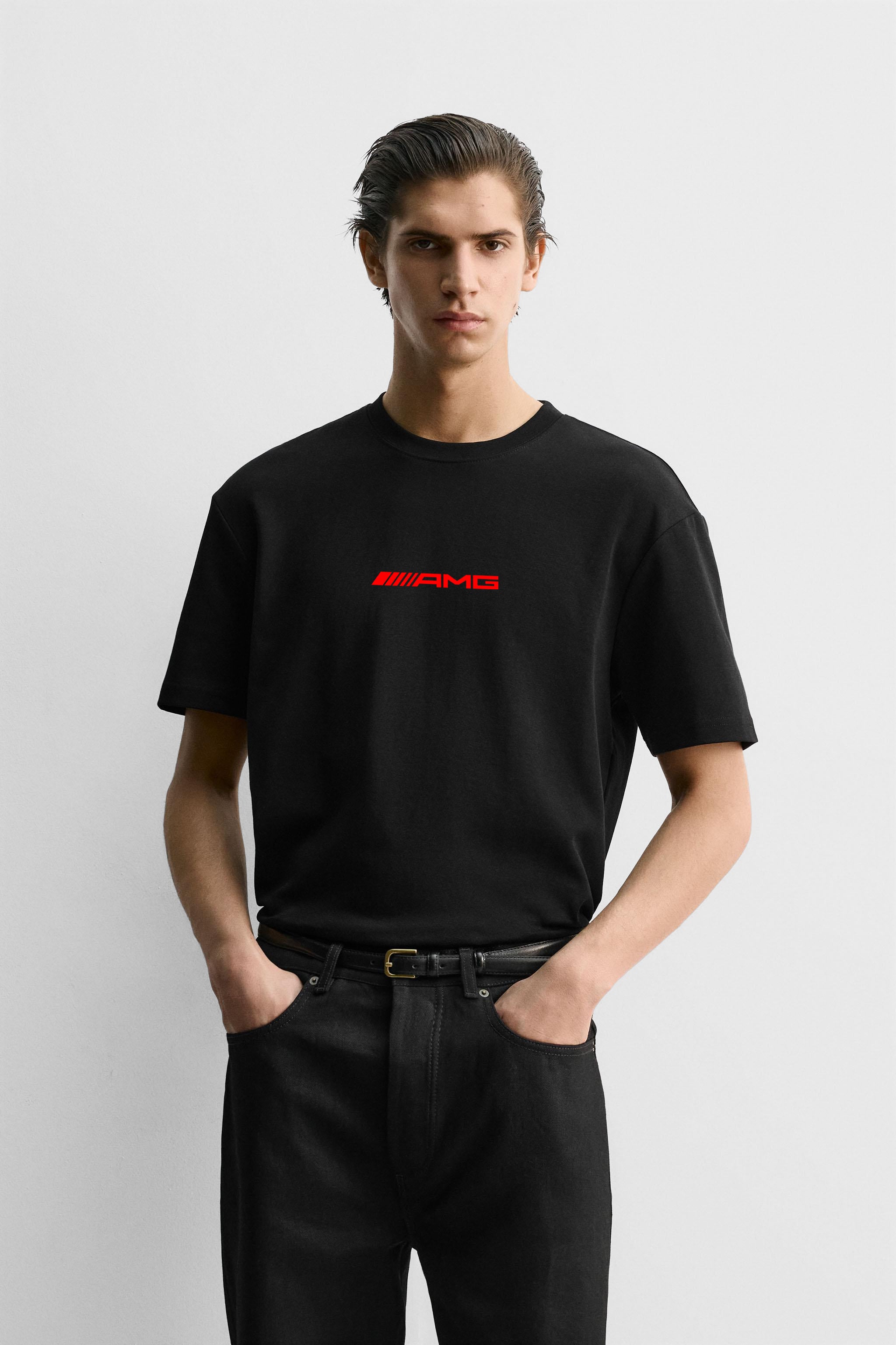 Cairo Garage AMG Tee