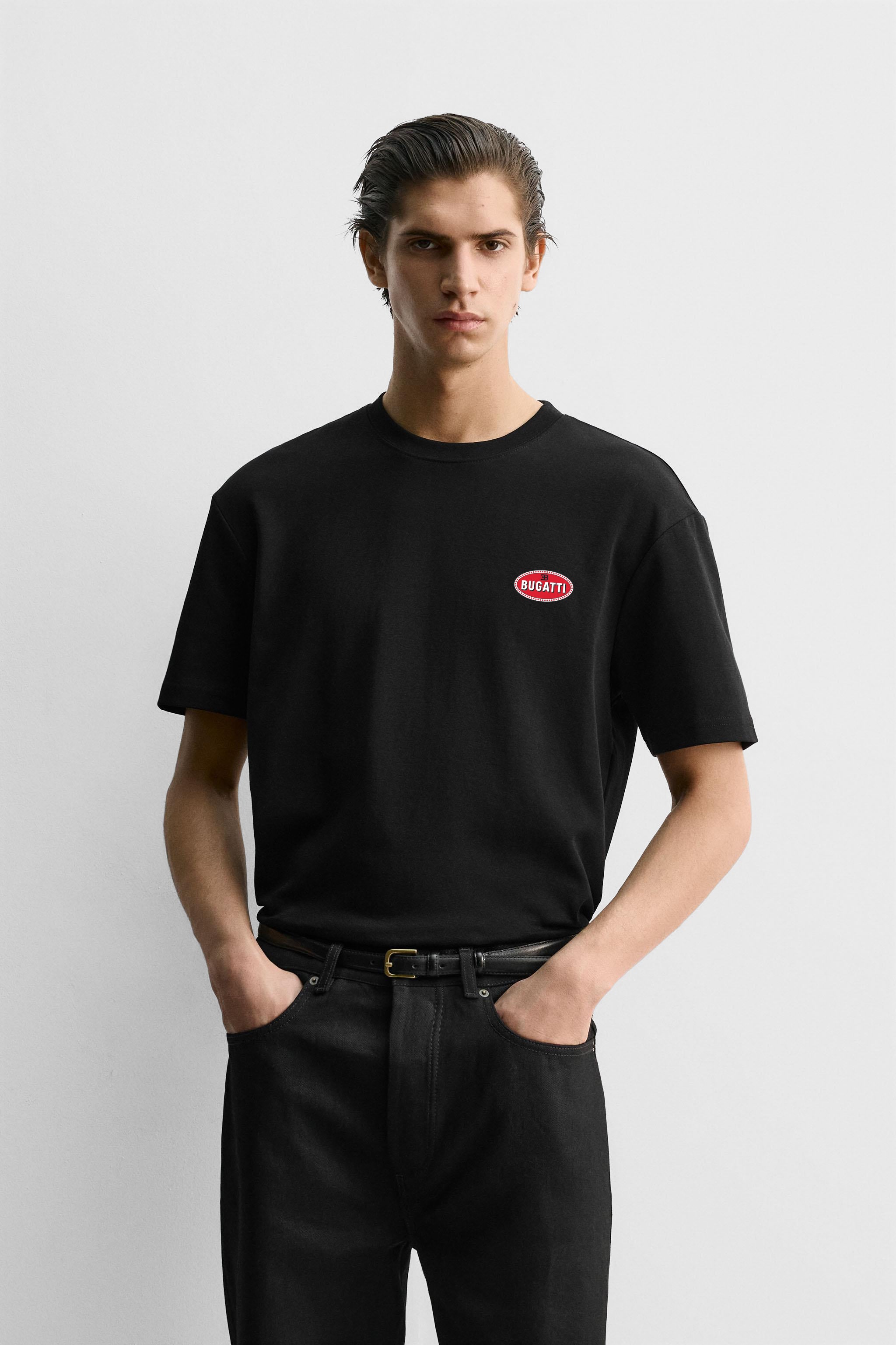 Cairo Garage Bugatti Logo Tee