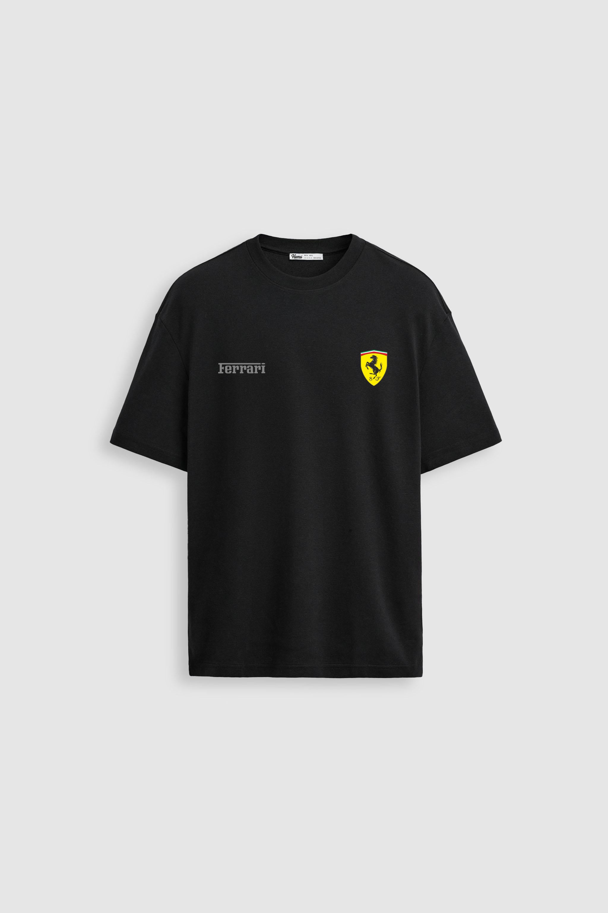Cairo Garage Ferrari Wordmark Tee
