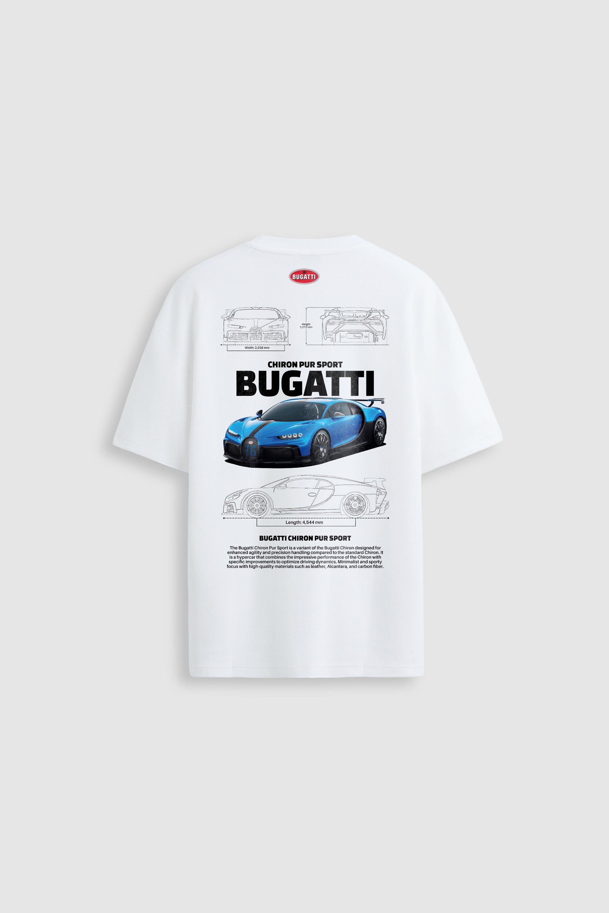 Cairo Garage Bugatti Chiron Pur Sport Tee