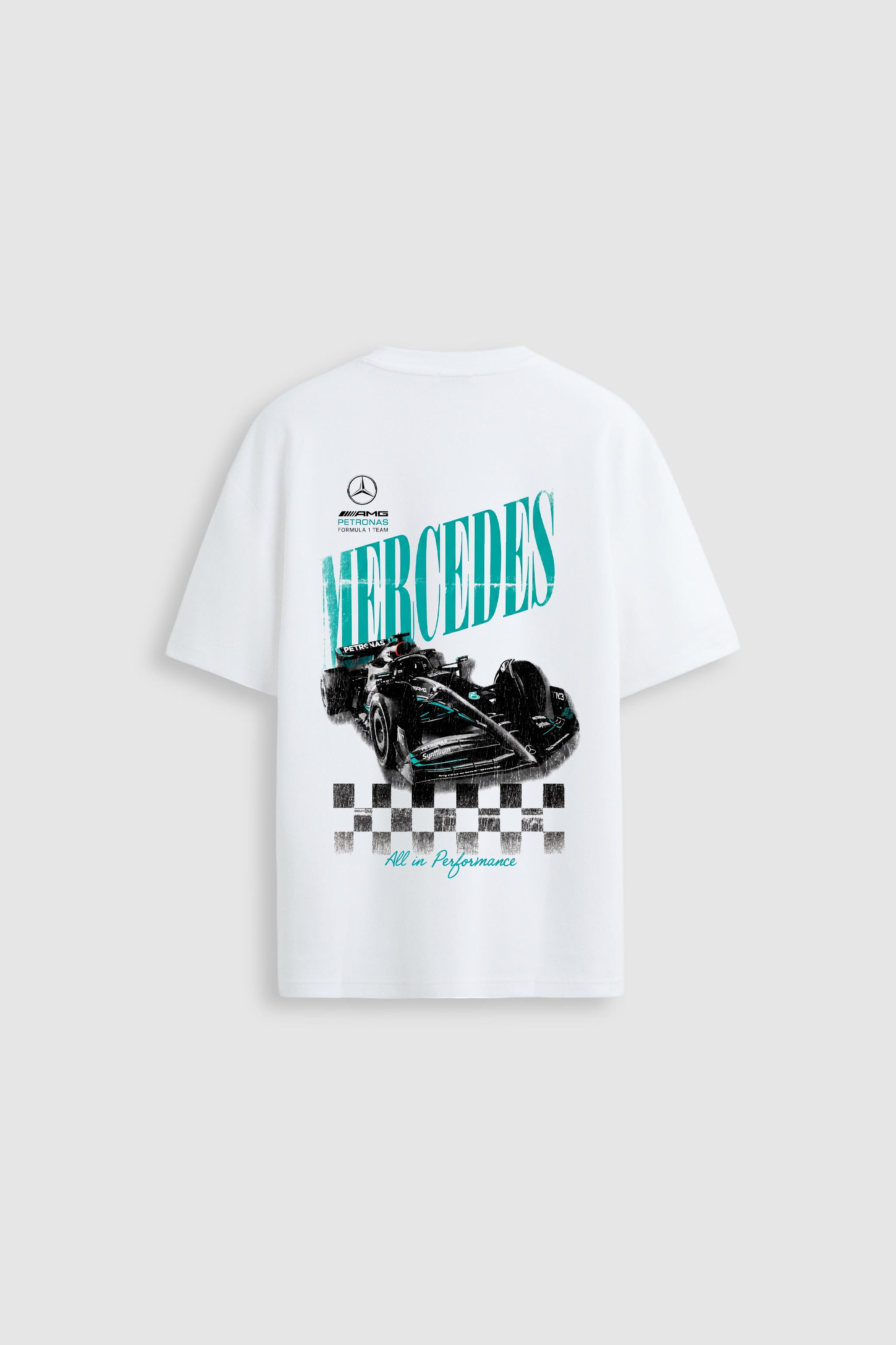 Cairo Garage Mercedes F1 Tee