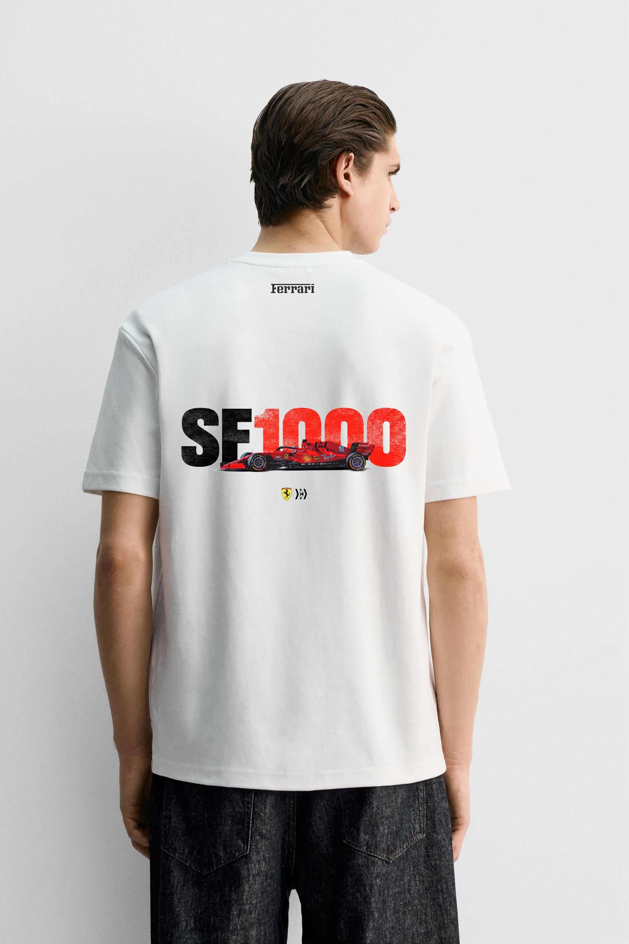 Cairo Garage Ferrari SF1000 Tee