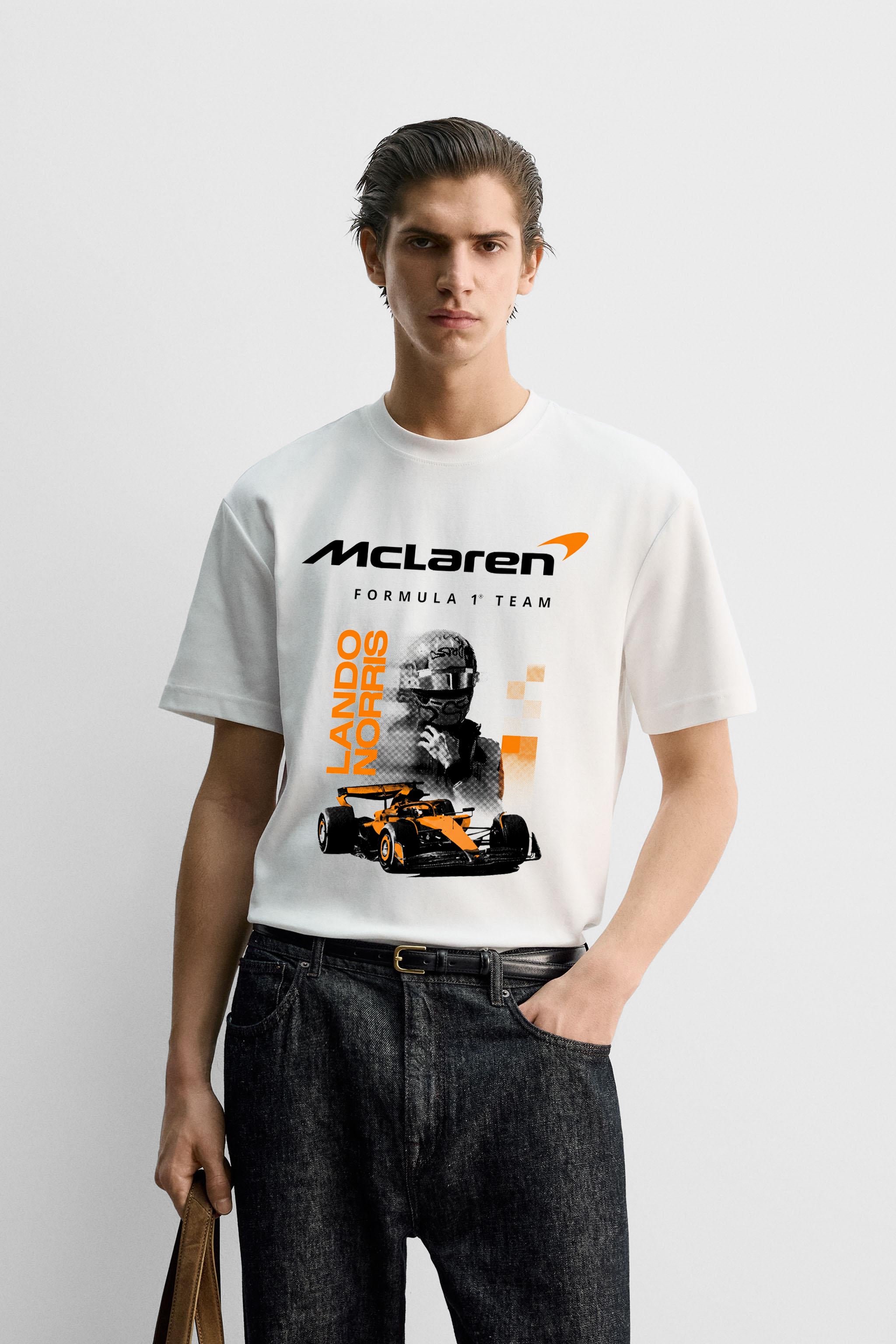 Cairo Garage McLaren Lando Norris Tee