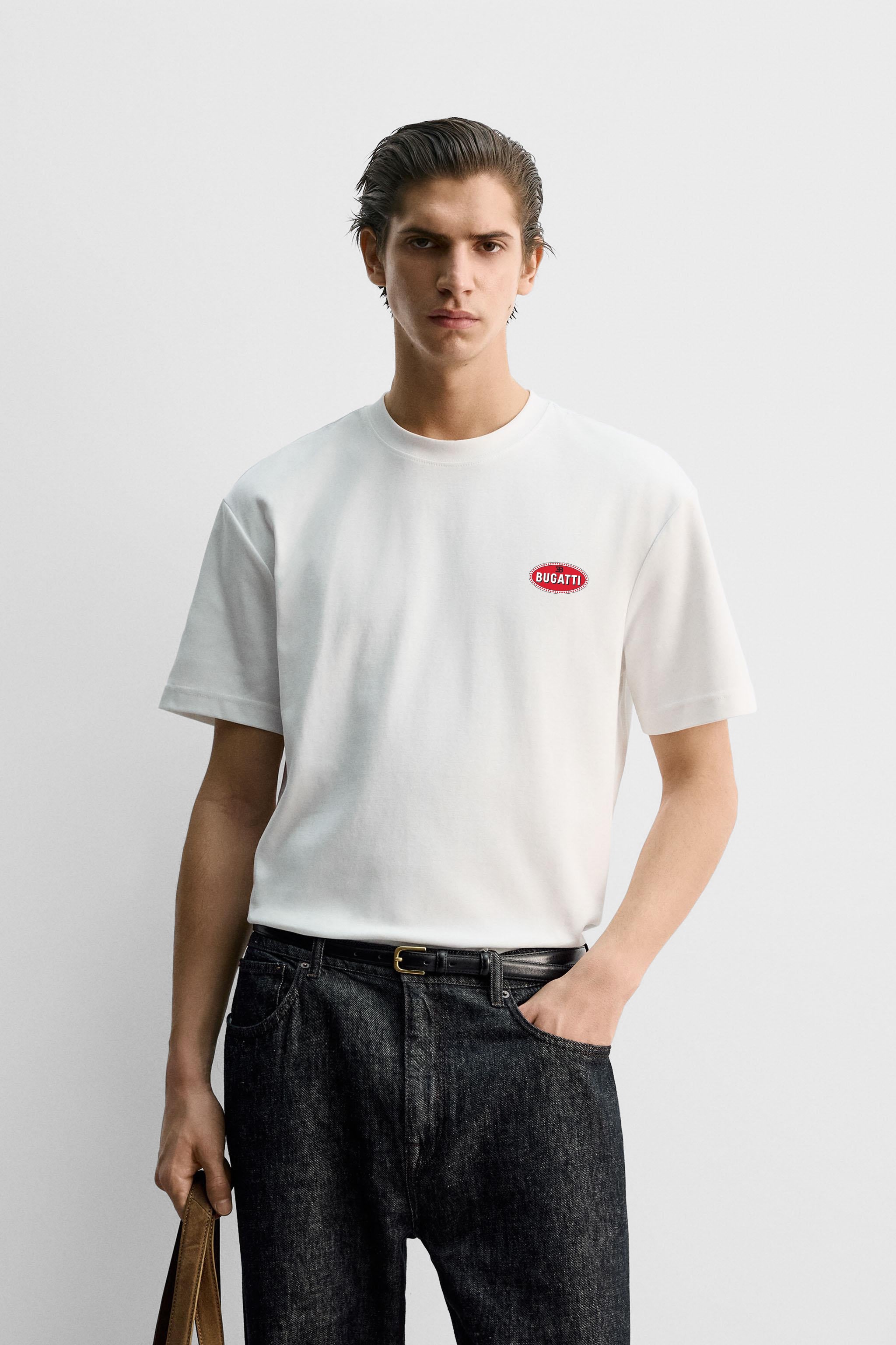 Cairo Garage Bugatti Logo Tee