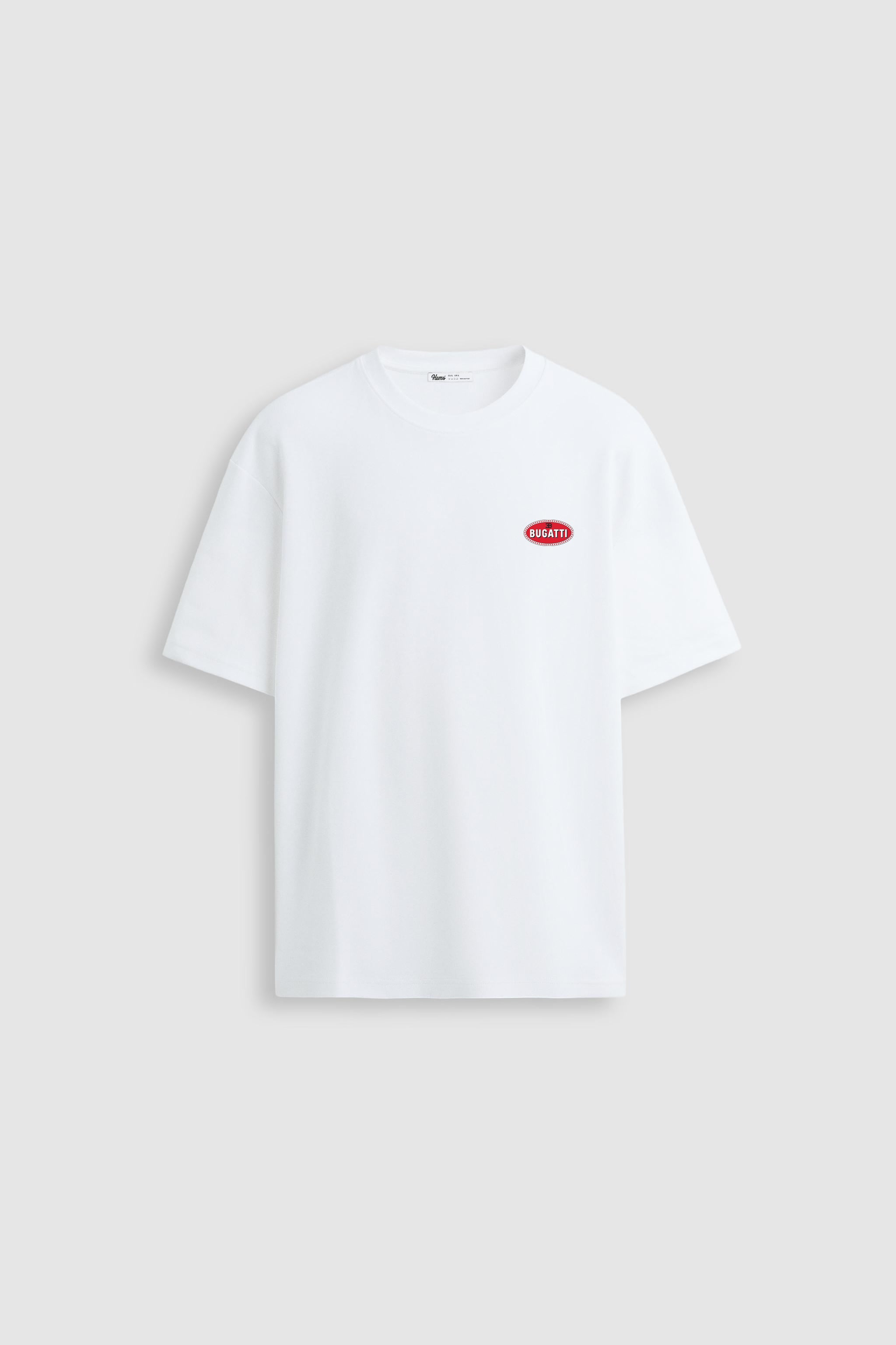 Cairo Garage Bugatti Logo Tee
