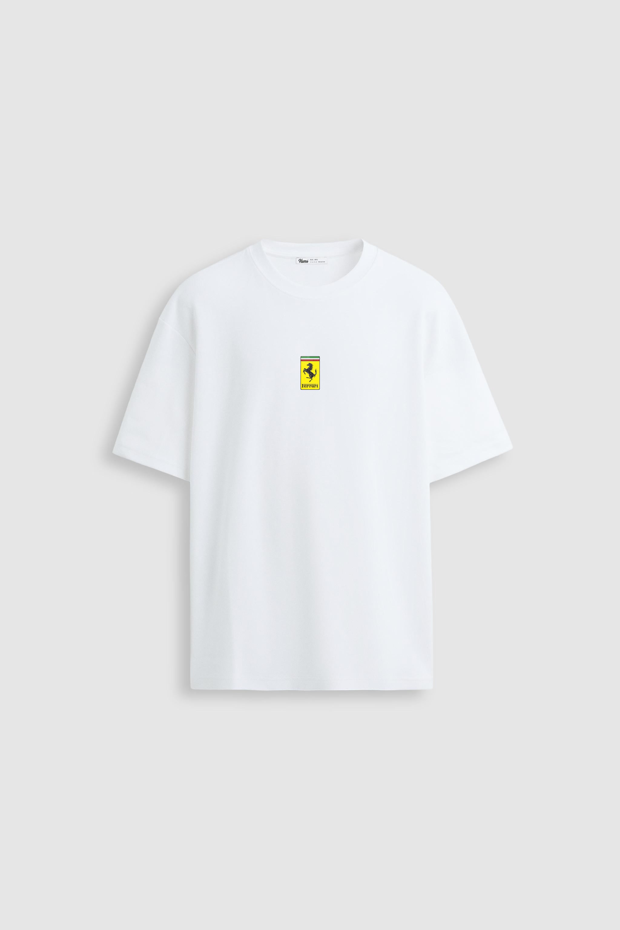 Cairo Garage Ferrari SF1000 Tee