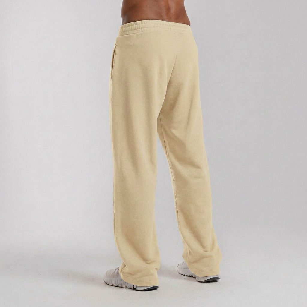 Hems Wide Leg Sweatpants