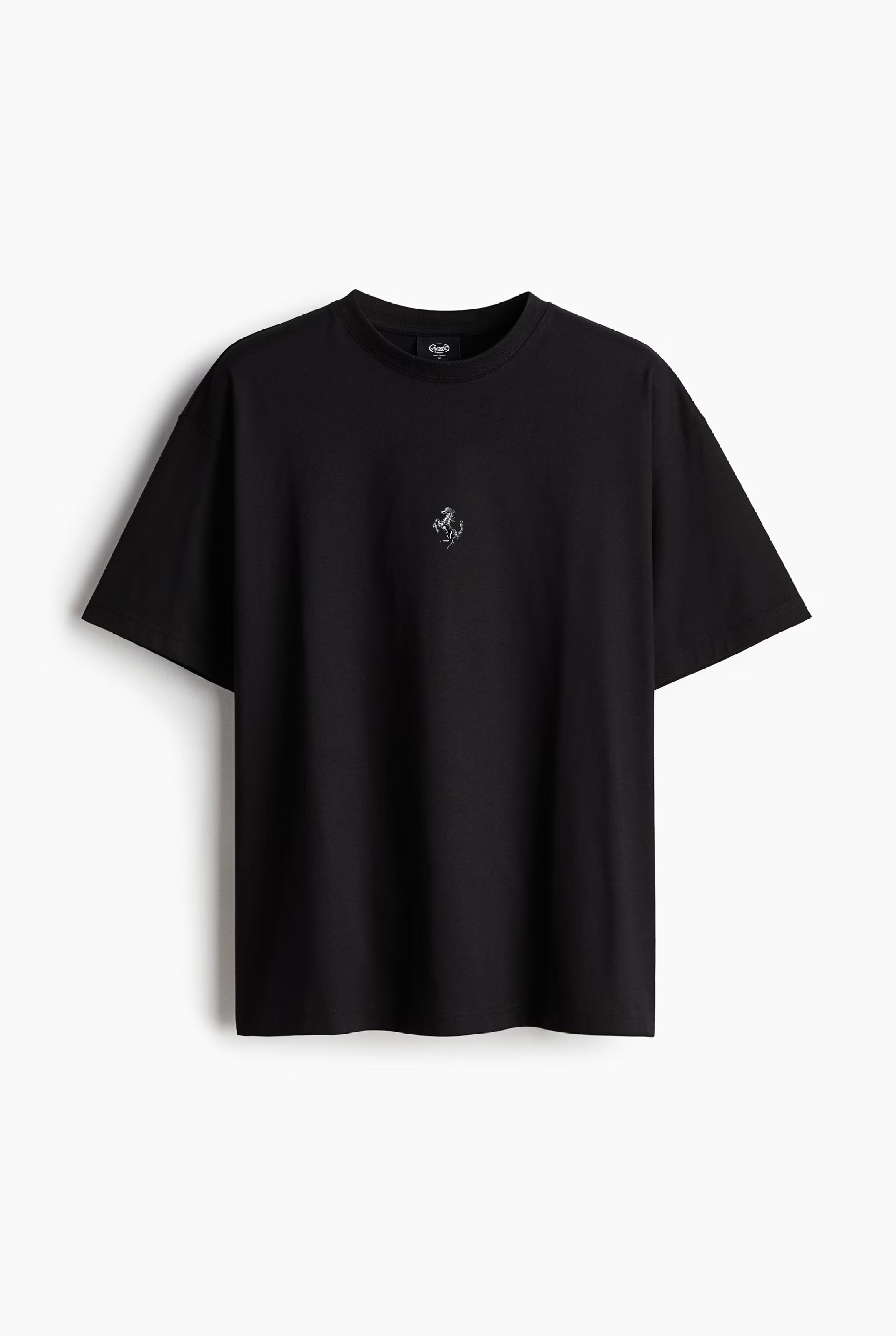 Cairo Garage Tee · Ferrari Horse