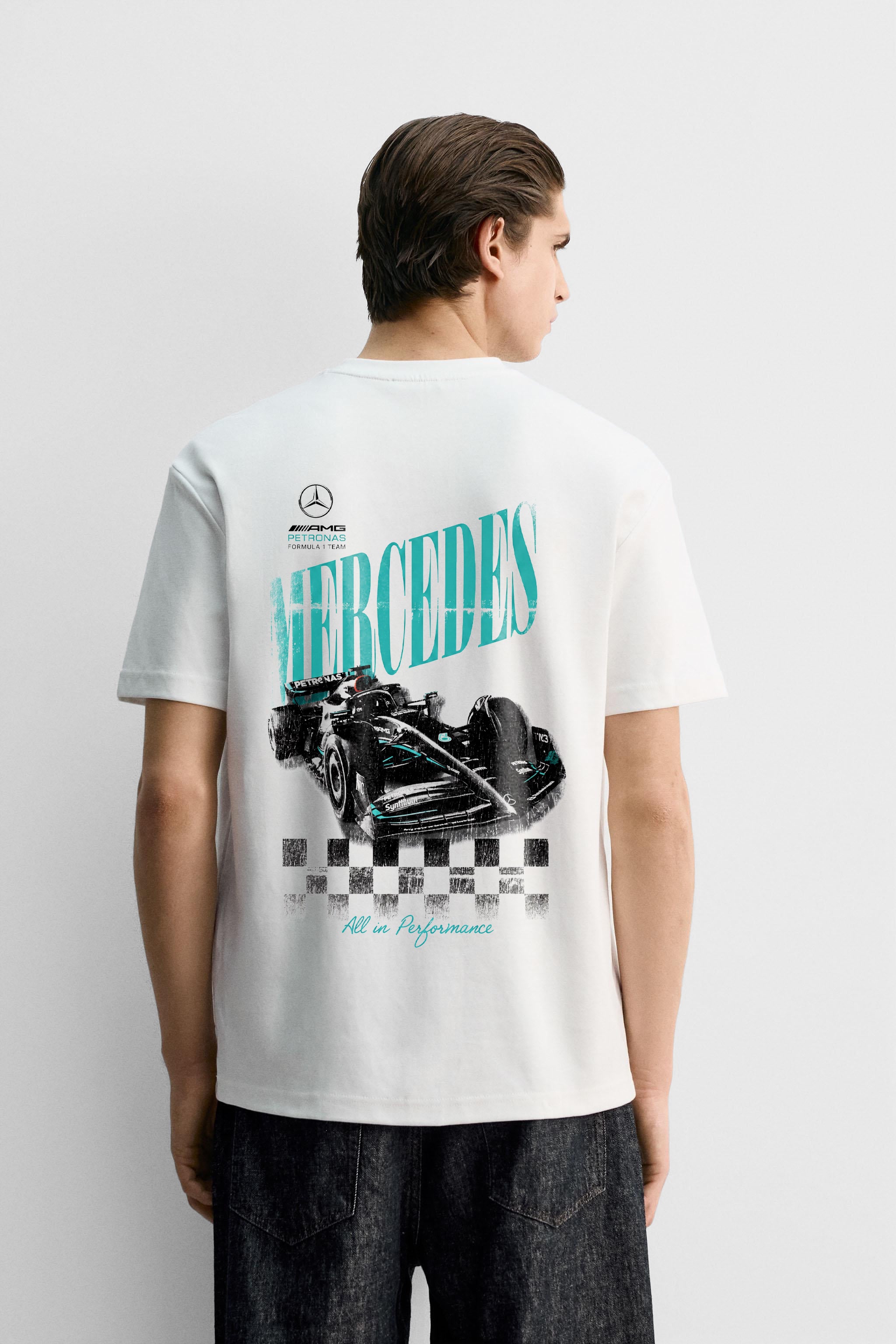Cairo Garage Mercedes F1 Tee