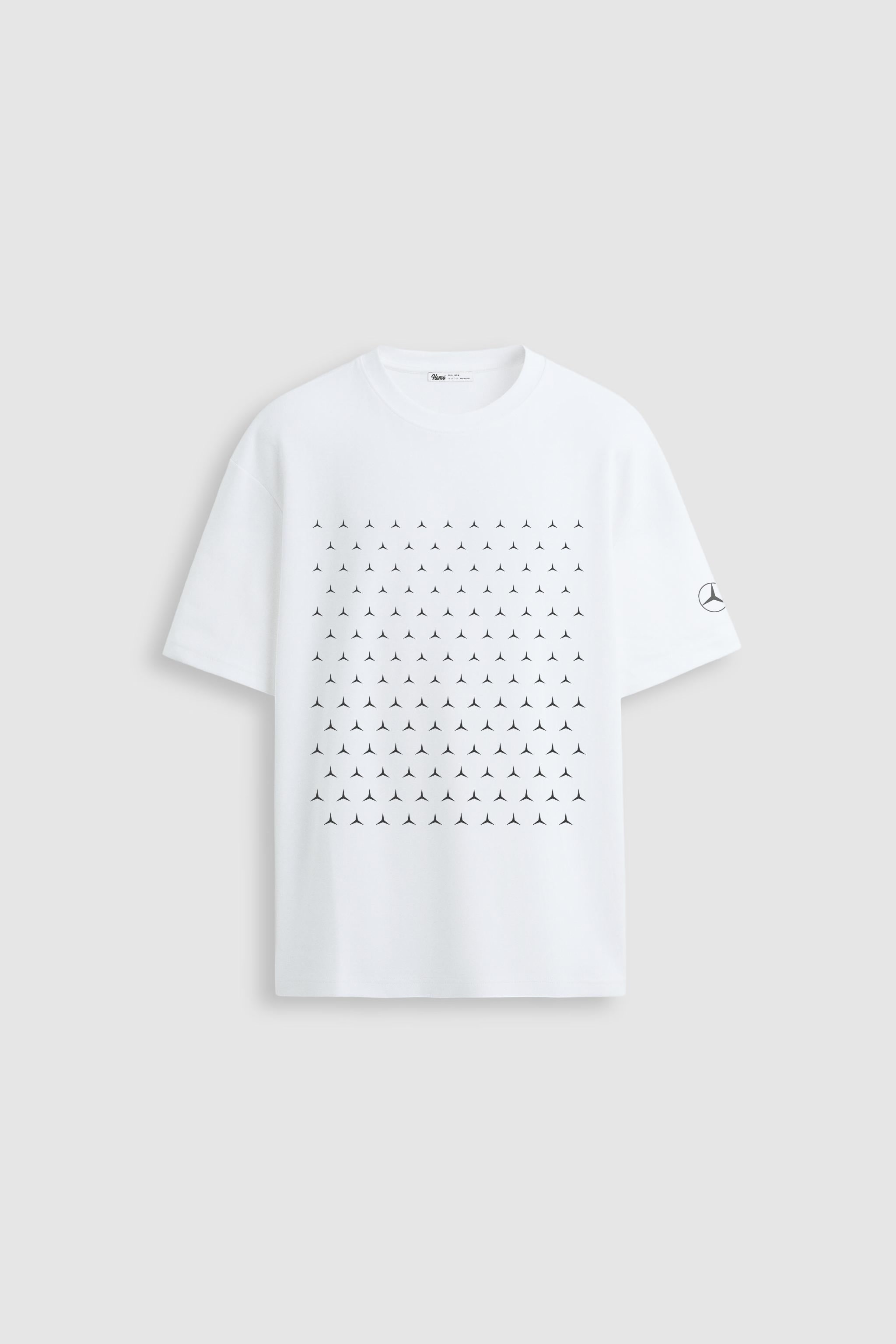 Cairo Garage Mercedes Monogram Tee